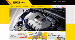 Desktop Screenshot of biriteautowreckers.com